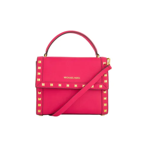 MICHAEL KORS Dillon Кожа Через плечо Одно плечо Сумка Женская Розовая