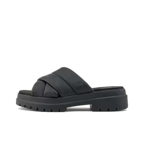 TIMBERLAND Слипоны Черные Женские