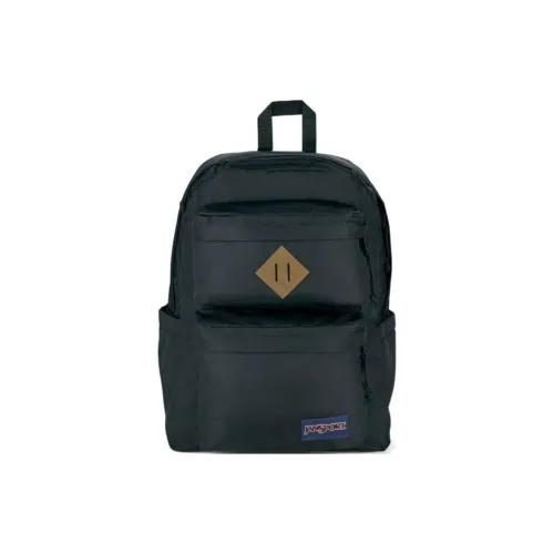 Jansport Переработанный Нейлоновый Рюкзак Унисекс Черный