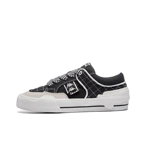 KAPPA Шорты Резистентные Низкие Кроссовки для скейтбординга Унисекс Черно-белые