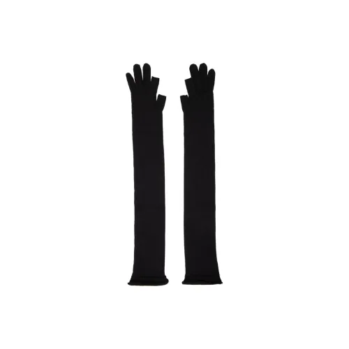 RICK OWENS Вязаные перчатки женские
