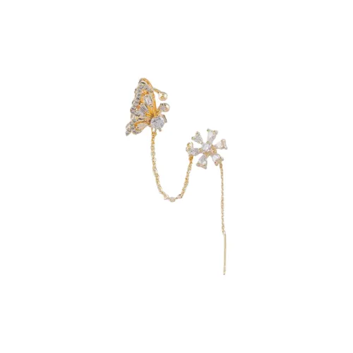 JOLLY SEASONS Сплав Ухо Кость Нижняя заколка Женские