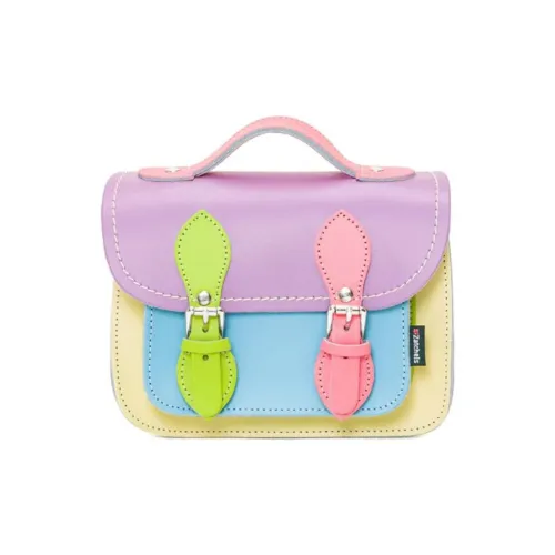 Zatchels Сумки Розовый Глазурь Калейдоскоп Женские