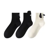 3 пары (Черный щенок + Черная панда + Белый щенок)