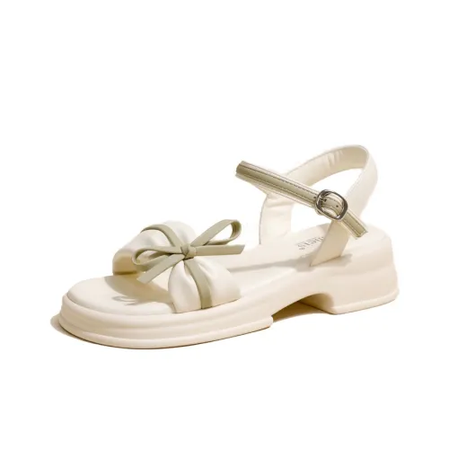 Ouumeis One Ремешок Сандалии 4CM Женские