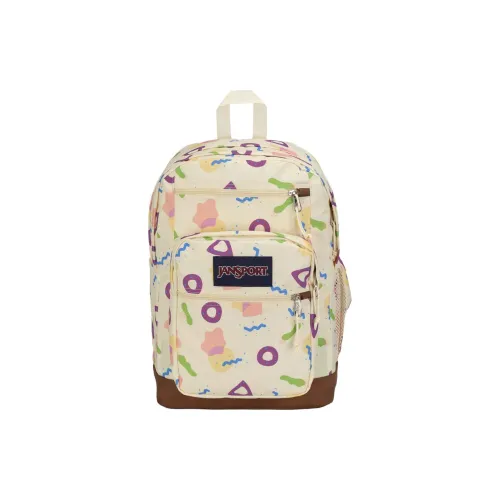 Jansport Переработанный полиэстер рюкзак унисекс неон