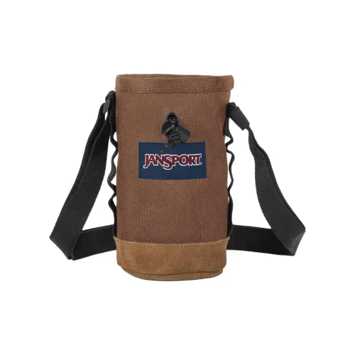 JanSport Замша Сумка через плечо Унисекс Коричневый