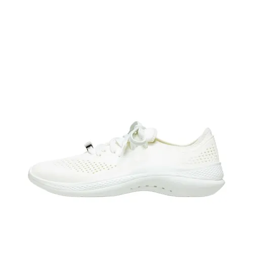 Crocs LiteRide Low Топ Повседневная обувь Мужская Белая