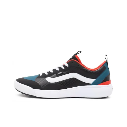 VANS UltraRange Collection EXO Low Топ Скейтборд Кроссовки Унисекс Черный Синий
