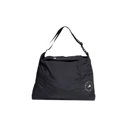 Adidas Нейлоновая Сумка через плечо Стандартная Унисекс Черная