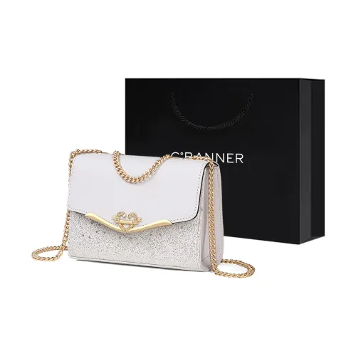 C°BANNER Коровья кожа с синтетической кожей маленькая квадратная сумка сумка через плечо стандартная женская