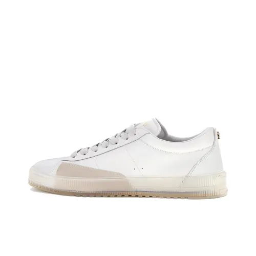 Roberto Cavalli Rc Low Топ Скейтборд Кроссовки Мужские Белые