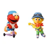 Подтвержденная версия модели - Элмо скутер + Берт роликовые коньки (разборка и снятие упаковки)