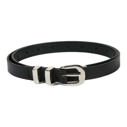 FUO Ins Минималистичный Горячая девушка Ветер Повседневный Улучшенный Sensitive Брюки Ремень Кожаные ремни Женские Ширина 1,8 см