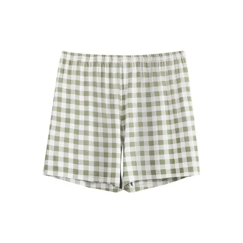 The Story Of The Flower Season Пижамные штаны Женские Зеленые