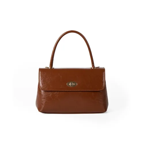 H YXIANG ПУ (полиуретан) Маленькая квадратная сумка Сумка через плечо Обычная женская Коричневый Черный Кофейный