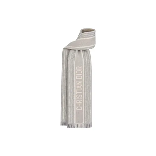 DIOR Вязаные шарфы Женские