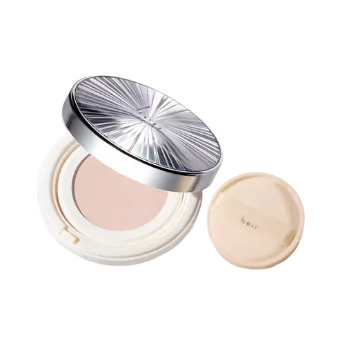 Heir Сатин Platinum Foundation Крем Воздушные подушки Прозрачный Росный Кожа 11г + 11г Заправка