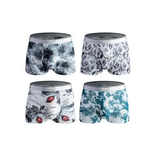 JEEP SPIRIT Мужское нижнее белье 4 штуки
