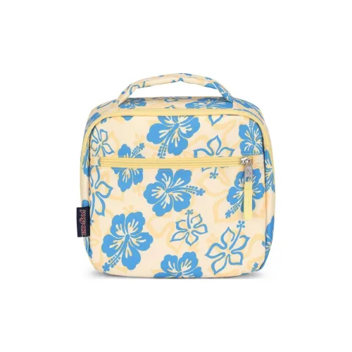 Jansport Переработанный полиэстер унисекс желтый синий мешок для хранения