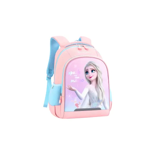 DISNEY FROZEN Серия ПУ (полиуретан) Студенческая сумка Стандартная Детская Розовая