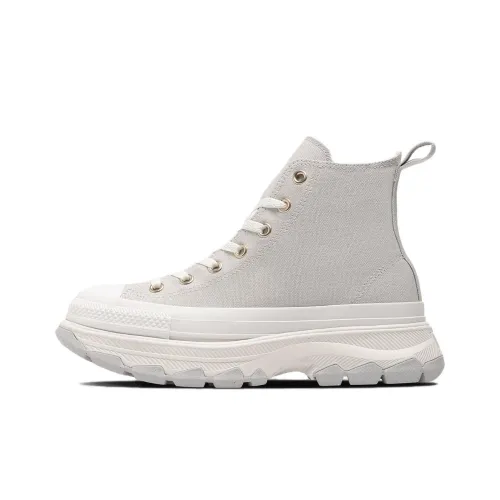 Конверс All Star Trekwave Износостойкий и Легкий Высокий Топ Кеды Унисекс Белый Японская Версия