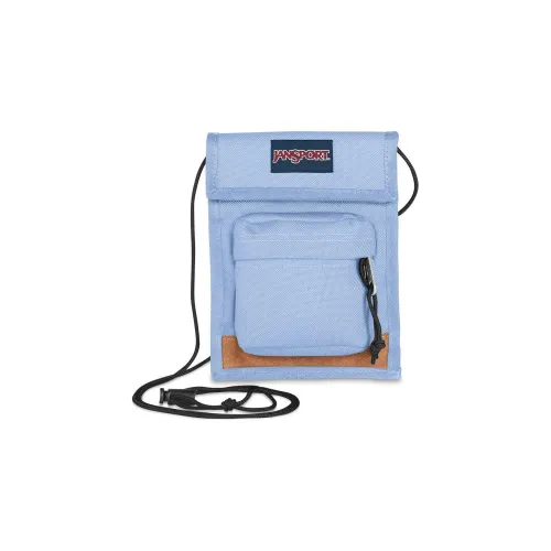 JanSport Замша Сумка Сумка через плечо Сумка через плечо Unisex Light Blue