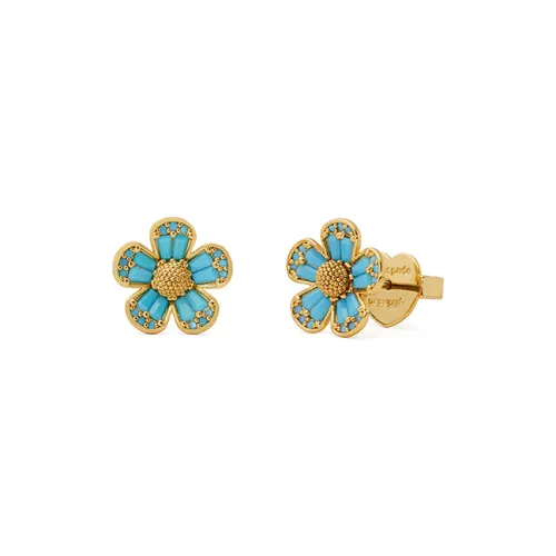 Kate Spade Copper Stud Earrings Women's Multicolor Kate Spade Серьги-гвоздики из меди женские многоцветные