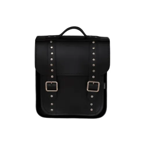 Zatchels Рюкзаки Черный Готический Stud Унисекс