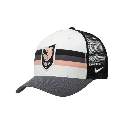 nike Хлопок Полиэстер Кепки Унисекс Черный Розовый