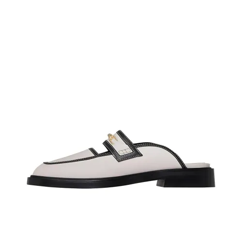 Zimmermann Домашние тапочки Женские Белые