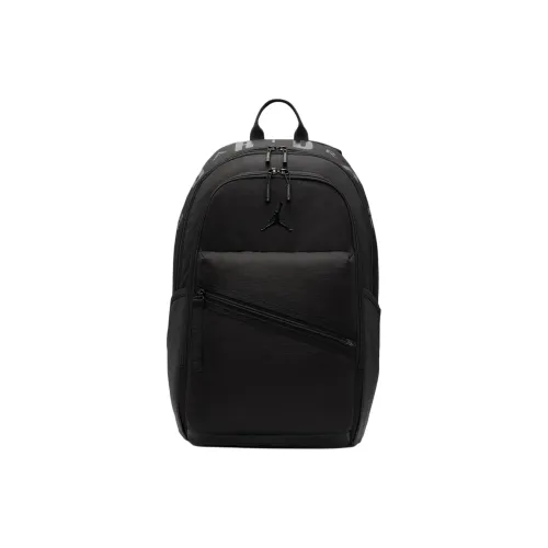 Jordan Polyester Backpack Unisex Black Джордан Полиэстер Рюкзак Унисекс Черный