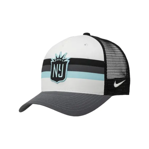 Nike Полиэстер Хлопок Кепки Унисекс Черный