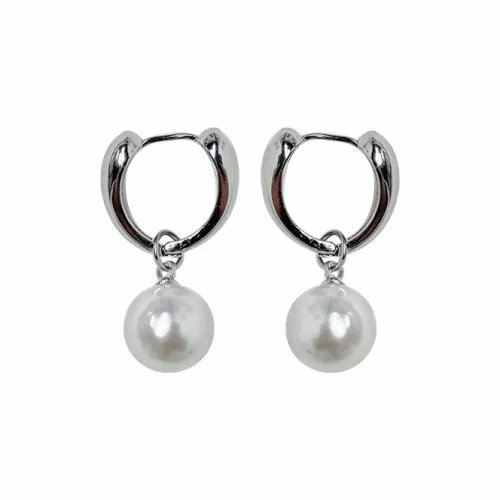 Серьги Mr. Shang из меди женские