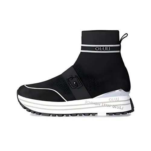 LIU·JO Высокий топ Повседневная обувь Женская Черный