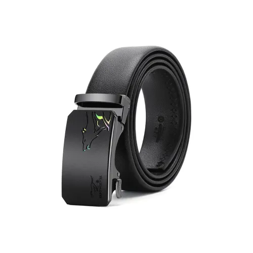 SEPTWOLVES Коровья кожа Спилок Модный ремень Мужской 3,5 см