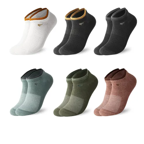 SEPTWOLVES Низкие носки Мужские 6 пар подарочная коробка упаковано