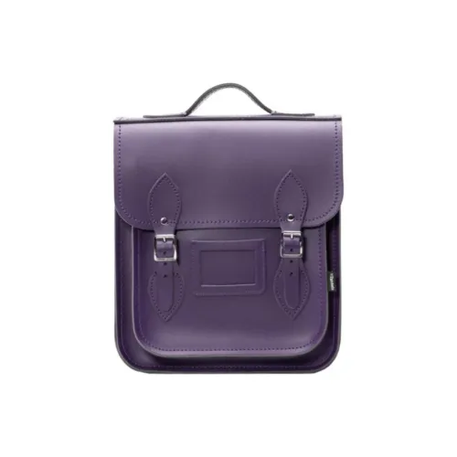 Zatchels Рюкзаки Фиолетовый Унисекс