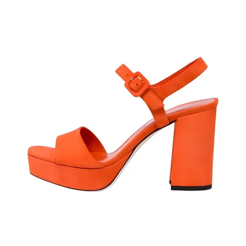 Pollini One Ремень Сандалии Коралловый Женские
