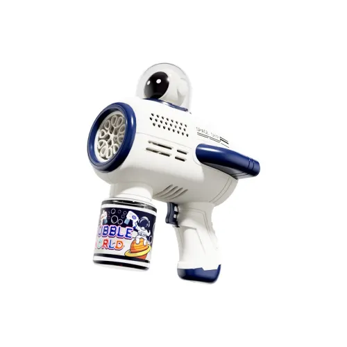 Janepson Space Astronaut Пузырьковая Pistолет Электрическая Пена Пузырьковые Машины