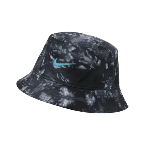 Nike Cotton Bucket Hats Унисекс Серый