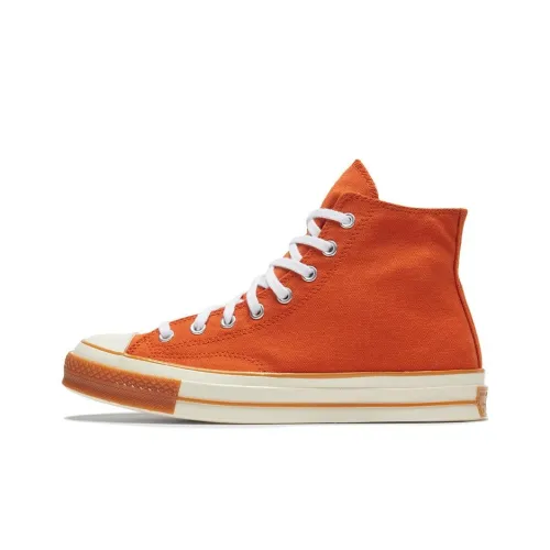 Converse 1970s High Top Canvas Shoes Women's Orange Конверс 1970s Высокие Кеды Женские Оранжевые