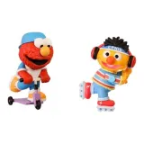 Подтвержденная версия модели - Элмо скутер + Эрни роликовые коньки (разборка и снятие упаковки)