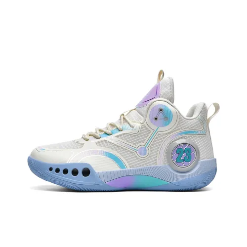 ATAY Амортизаторы Устойчивые к истиранию Дышащие Высокие Баскетбольные кроссовки Унисекс