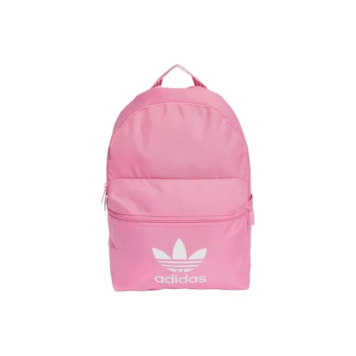 Adidas Originals Adicolor Полиэстер Рюкзак Стандартный Унисекс Bliss Розовый