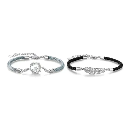 LuluCanaan Циркон Браслеты Унисекс