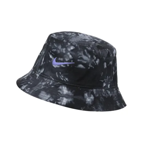 Nike Cotton Bucket Hats Унисекс Темно-серый