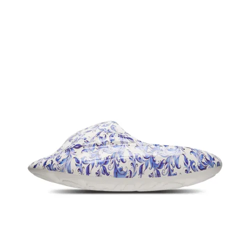VESSEL Слипоны Унисекс Белый Синий