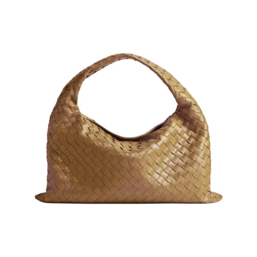 Bottega Veneta Сумка из коровьей кожи сумка через плечо маленькая женская темно-коричневый ореховый