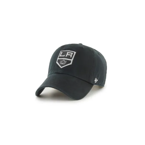 '47 Выстиранный хлопок Твил Ткань кепки унисекс черный